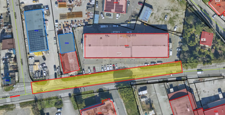 Zapora Liminjanska cesta Lucija